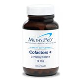 MethylPro bottle front view shows the product for focus and calm support.