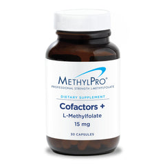 MethylPro bottle front view shows the product for focus and calm support.
