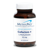 MethylPro L-Methylfolate bottle front for methylation support.