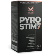 METISNutrition Pyro Stim7 bottle ready for daily energy and metabolism support.