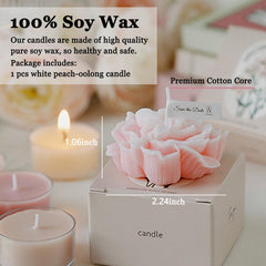 Mewealth Peach Oolong Tea scent fills smaller spaces with a refreshing aroma.