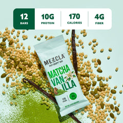Mezcla Matcha Vanilla flavor offers earthy, vibrant taste with pumpkin seeds.