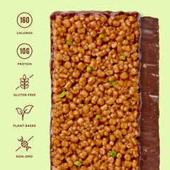 Mezcla Pistachio Chocolate flavor with roasted pistachios and rich chocolate.