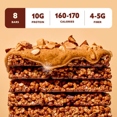 Mezcla Puff Crispy Bar breakfast idea with oats for a quick morning start.