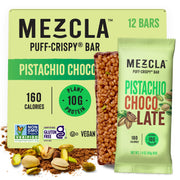 Mezcla Puff Crispy base with airy crunch for a satisfying bite.