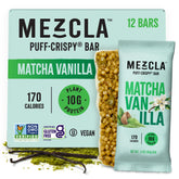 Mezcla Puff Crispy Protein Bar with airy texture for a quick, satisfying snack.