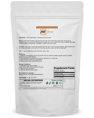 mGanna Arjuna powder with a scoop for precise measurement.