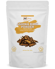 mGanna Ashoka Bark Powder packaging highlights quality and convenience for daily use.