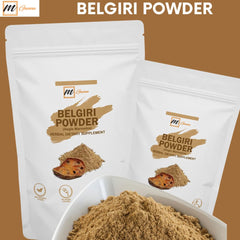 mGanna Belgiri powder scoop and jar for easy mask mixing