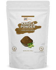mGanna bitter melon powder packaging showcases purity for culinary and skincare uses.