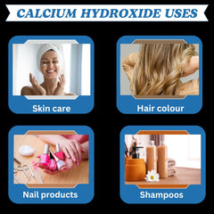 mganna calcium hydroxide powder in a stand-up pouch ready for easy storage.