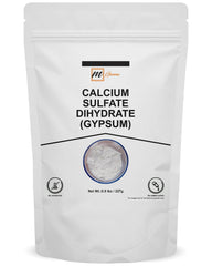 mGanna calcium sulfate dihydrate powder for baking enhances texture and stability