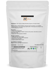 mGanna gypsum powder for water treatment supports filtration and clarity