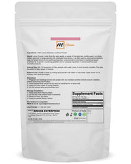 mGanna lotus flower powder packaging shows 0.5 lb size for home use