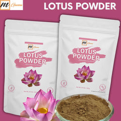mGanna lotus powder dispenser enables easy mixing in recipes