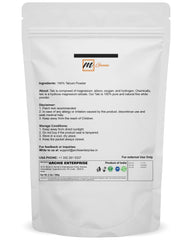 mGanna talc powder bottle with fine texture ideal for cosmetics.