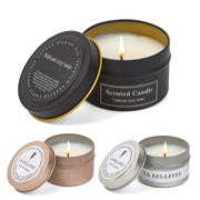 Mgchayoli White Peach & Oolong candle tin for a soothing home ambiance
