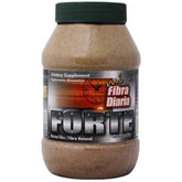 Mi Fibra Diaria Forte bottle front view showing unflavored fiber for daily digestive support.