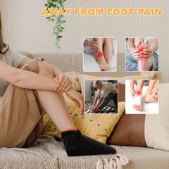 Miaimther red light therapy shoe side view demonstrates versatile fit for both feet.