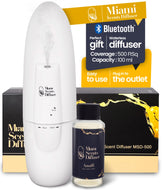 Miami Scents Diffuser wall plug-in with sleek hardware for quick aroma boost