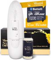 Miami Scents Diffuser wall plug-in with sleek hardware for quick aroma boost