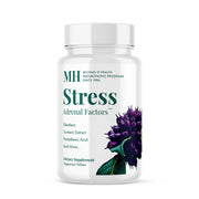 MICHAEL'S Adrenal Factors bottle front for daily adrenal support and balanced energy.