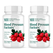 MICHAEL'S Blood Pressure Factors bottle front view for fluid balance support.