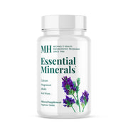 MICHAEL'S Essential Minerals bottle for daily mineral support.