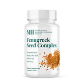 MICHAEL'S Fenugreek Seed Complex bottle front highlighting lung support benefits.