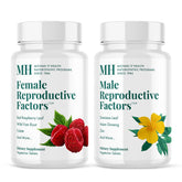 MICHAEL'S Health Naturopathic Male Reproductive Factors bottle, supports reproductive wellness