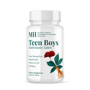MICHAEL'S Health Naturopathic Teen Boys bottle with tablets supports daily routines.