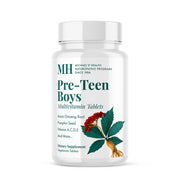 MICHAEL'S Health pre-teen multivitamin bottle for daily nutritional support.