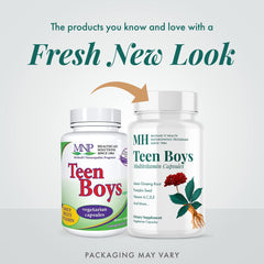 MICHAEL'S Health Teen Boys Multivitamin label closeup confirms kosher vegetarian formulation.