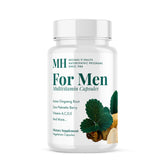 MICHAEL'S Naturopathic Men bottle front showing daily multivitamin packaging for men