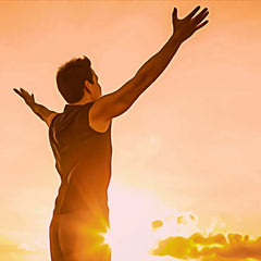 MICHAEL'S Naturopathic Men daily-use image suggesting easy routine intake