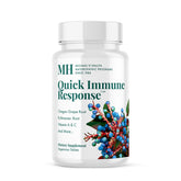 Michael's Quick Immune Response bottle front showing vegan tablets for immune support