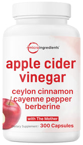 Micro Ingredients bottle front view showing label and capsule count benefit