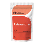 Micro Ingredients Astaxanthin 12mg softgels in bottle for daily antioxidant support