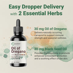 Micro Ingredients black seed seeds close-up emphasizing thymoquinone-rich oil for versatile use.