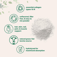 Hydrolyzed collagen powder from Micro Ingredients for better absorption