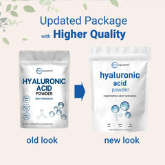 Micro Ingredients cosmetic-grade hyaluronic acid powder for vegan skin hydration