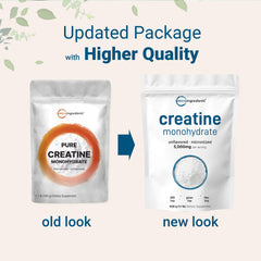Creatine Monohydrate dissolves easily in water or juice with Micro Ingredients
