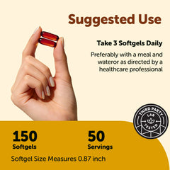 Micro Ingredients omega-6-9 profile with antioxidants in every dose.