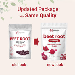Micro Ingredients grape seed extract and CoQ10 ingredients image