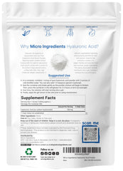 Scoop included for precise measurement of Micro Ingredients serum powder.