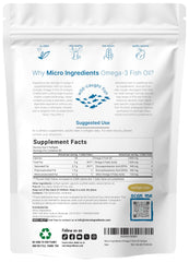 Close-up of lemon-flavored softgels from Micro Ingredients.