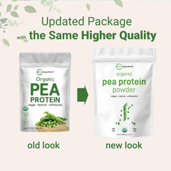 Micro Ingredients plant-based protein shake setup highlighting creamy texture