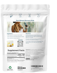 Scoop of Micro Ingredients potassium citrate powder measures an exact portion.
