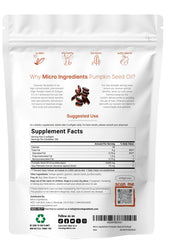 Micro Ingredients saw palmetto extract softgels with pumpkin seed oil 2-in-1