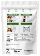 Micro Ingredients Stevia Powder Reb-A detail, highlighting high-purity sweetness and reduced bitterness.